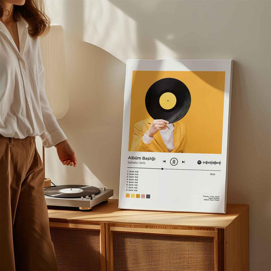 Kişiye Özel - Albümünü Tasarla - Kanvas Tablo - Dekopix