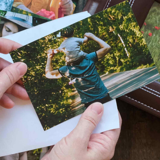 Parlak Fotoğraf Baskı - 8 Adet - Dekopix