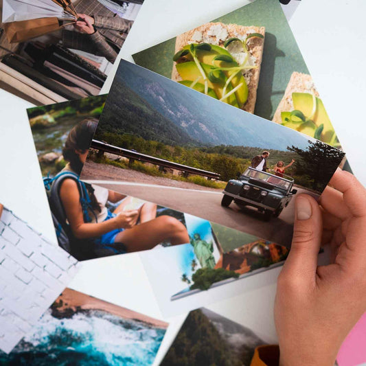 Mat Fotoğraf Baskı - 8 Adet - Dekopix