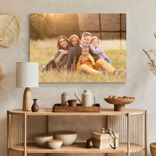 Fotoğrafını Yükle - Yatay - Cam Tablo - Dekopix