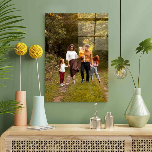 Fotoğrafını Yükle - Dikey - Cam Tablo - Dekopix