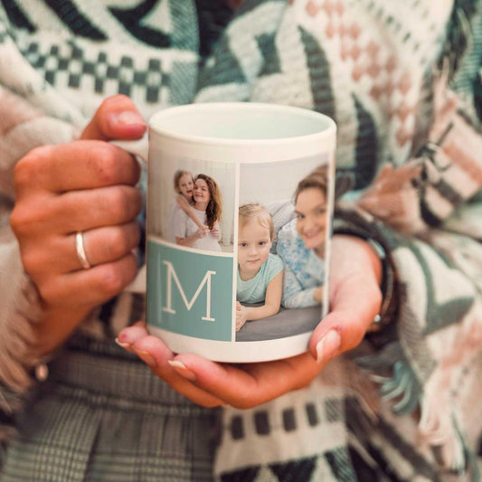 Kişiye Özel - Fotoğraf Kolajı - Kupa Bardak - Dekopix