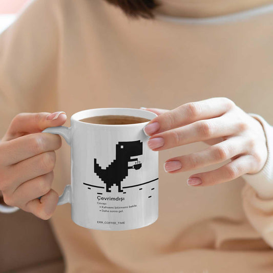 Kişiye Özel - Çevrimdışı Mod - Kupa Bardak - Dekopix