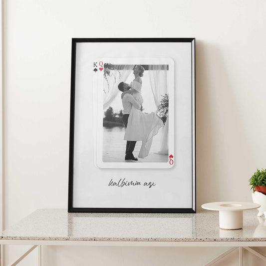 Kişiye Özel - King & Queen - Poster - Dekopix