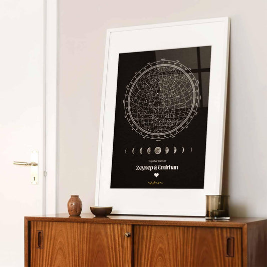 Kişiye Özel - Yıldızlara Kadar - Poster - Dekopix